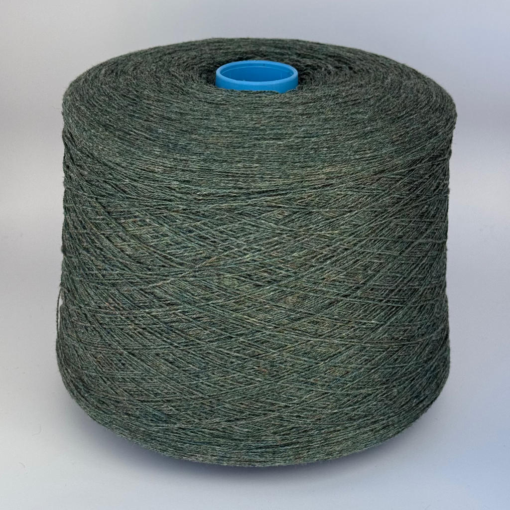 Loro Piana Art. Lana 2/18, 100% Merino, Farbe: Moorgrün