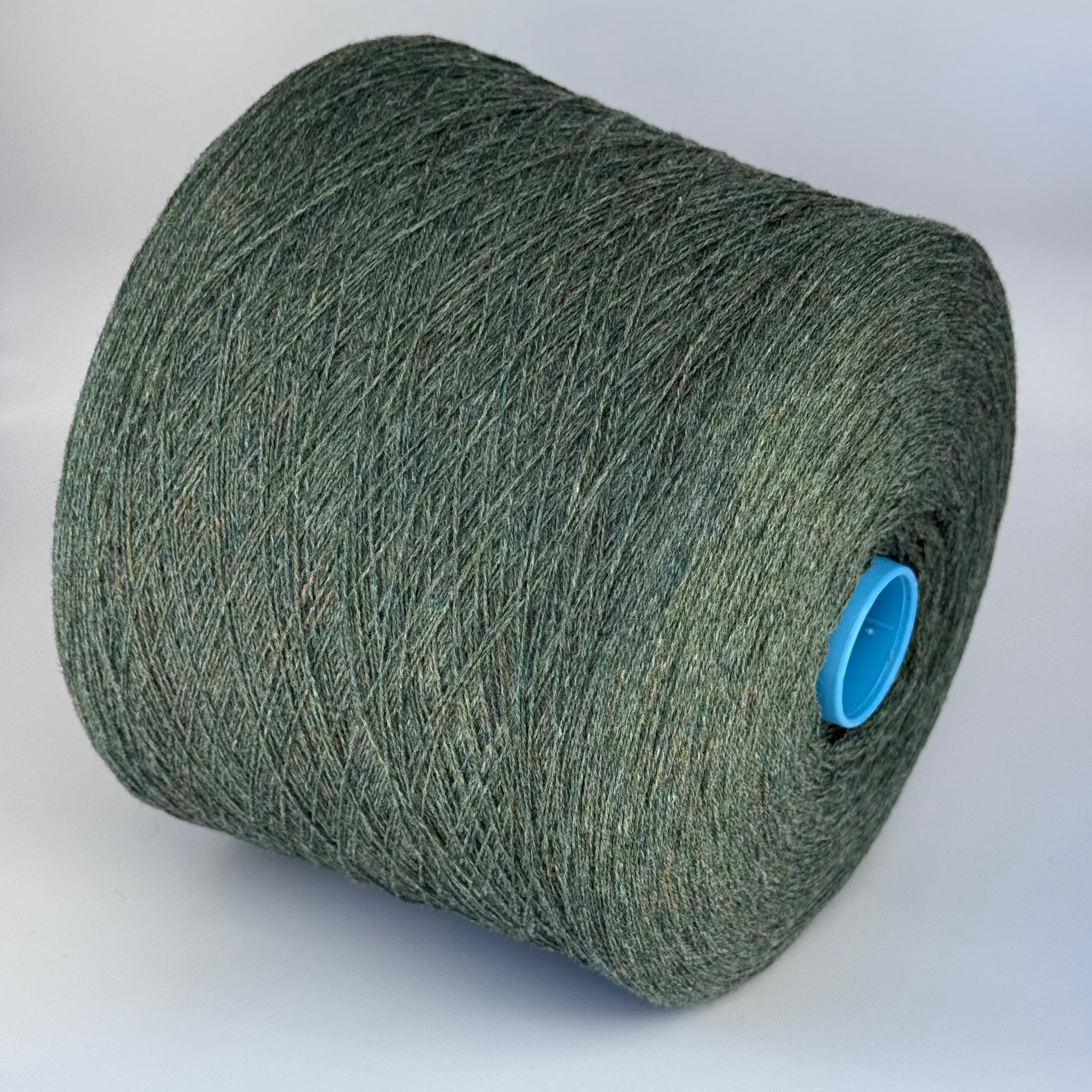 Loro Piana Art. Lana 2/18, 100% Merino, Farbe: Moorgrün