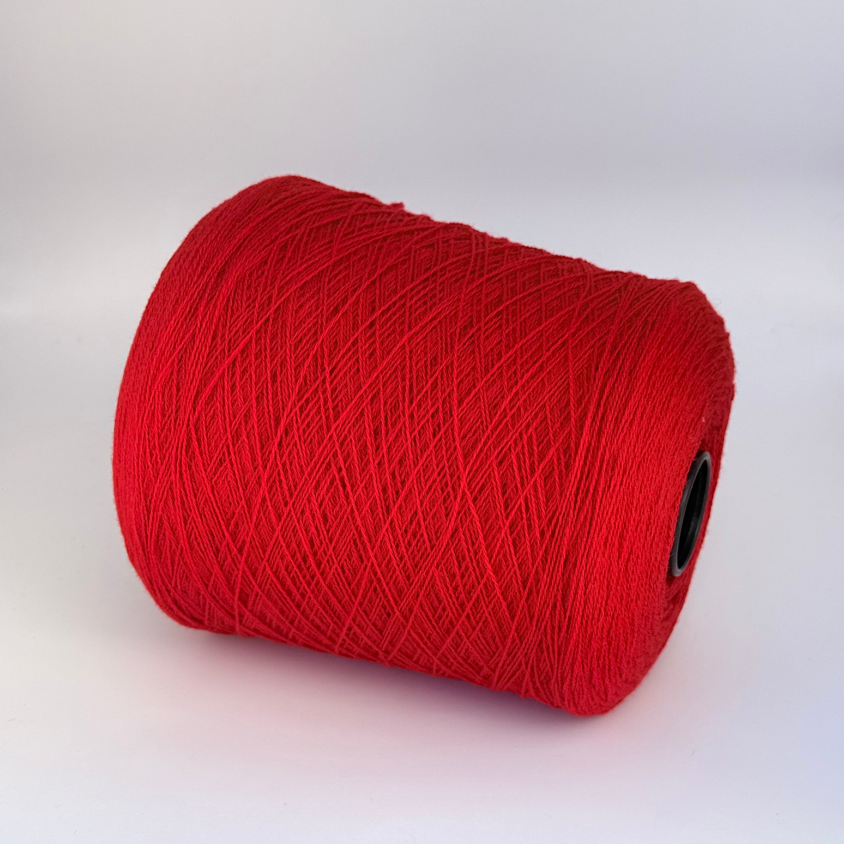 Loro Piana Art. Lana 2/18, 100% Merino, Farbe: Weihnachtsrot