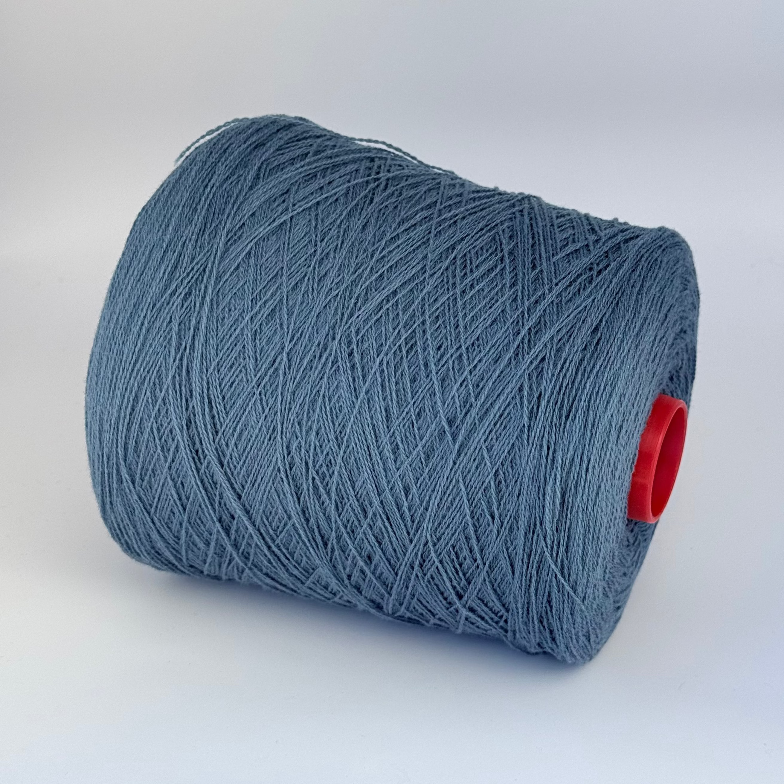 Loro Piana Art. Lana 2/18, 100% Merino, Farbe: Staubiger Denim
