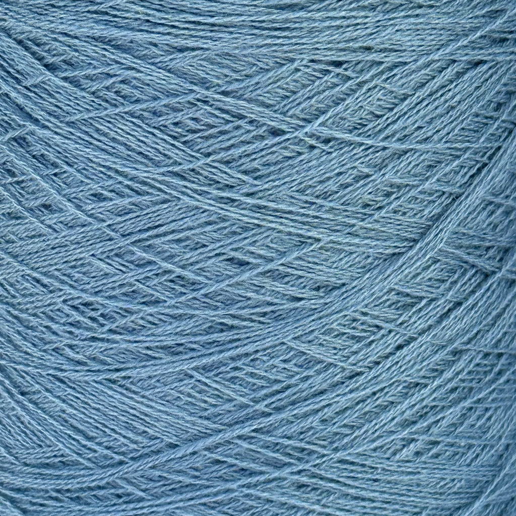 Loro Piana Art. Lana 2/18, 100% Merino, Farbe: Staubiger Denim