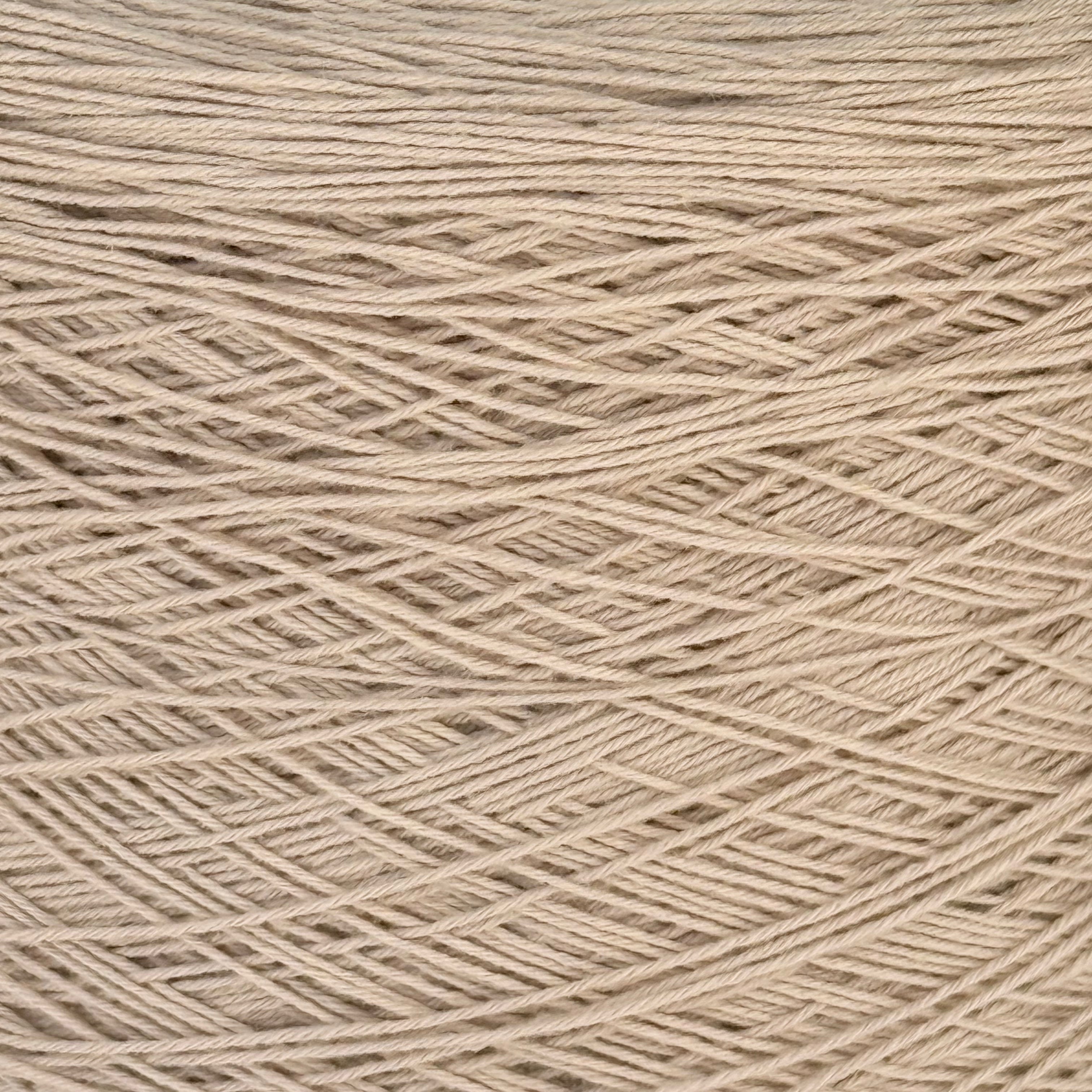 Loro Piana art. Lana cash 2/18, merino-cashmere blend, col. Almond Beige