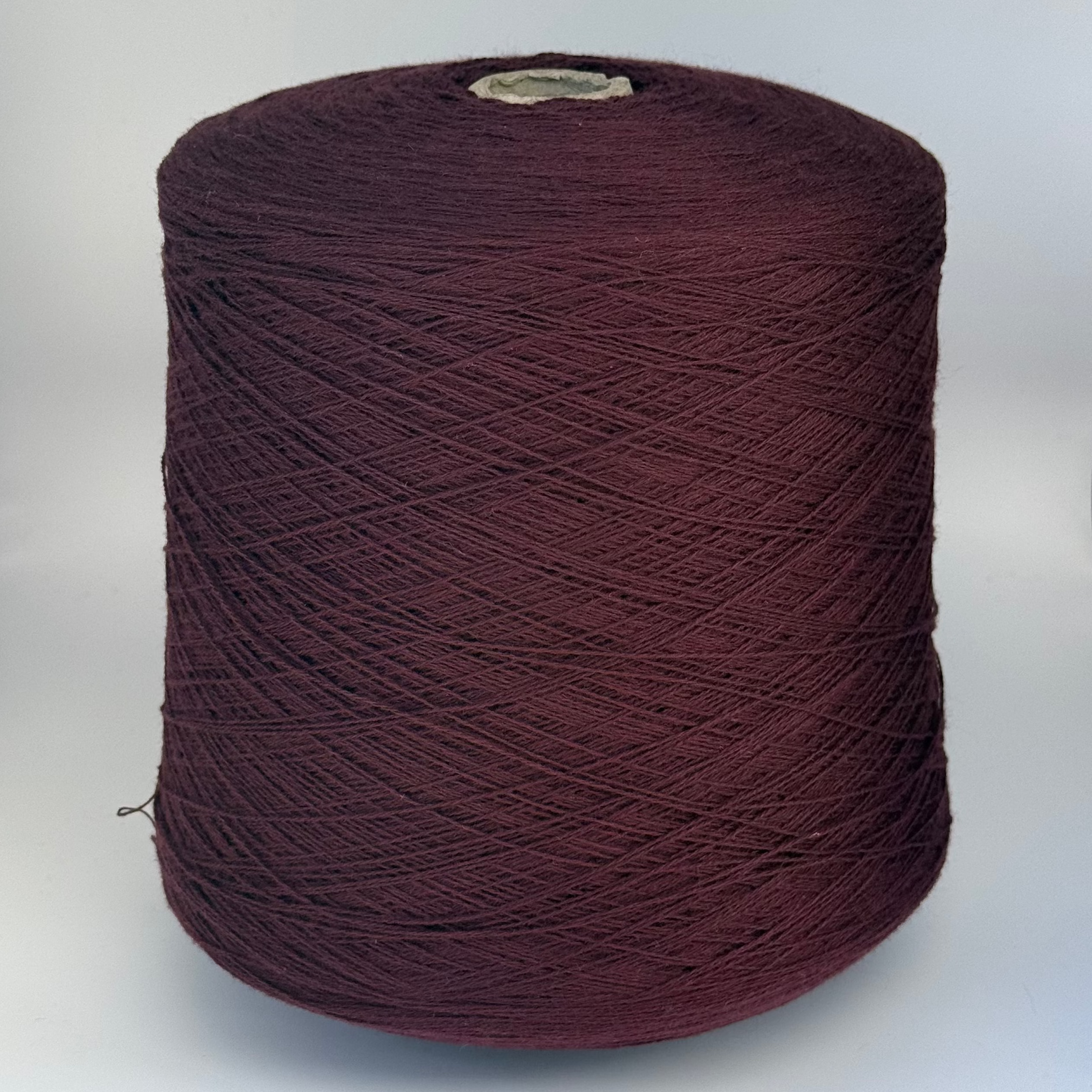 Loro Piana art. Lana cash 2/18, merino-cashmere blend, col. Amarena cherry