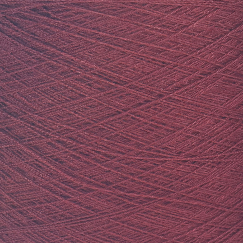 Loro Piana art. Lana cash 2/18, merino-cashmere blend, col. Amarena cherry