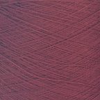 Loro Piana art. Lana cash 2/18, merino-cashmere blend, col. Amarena cherry
