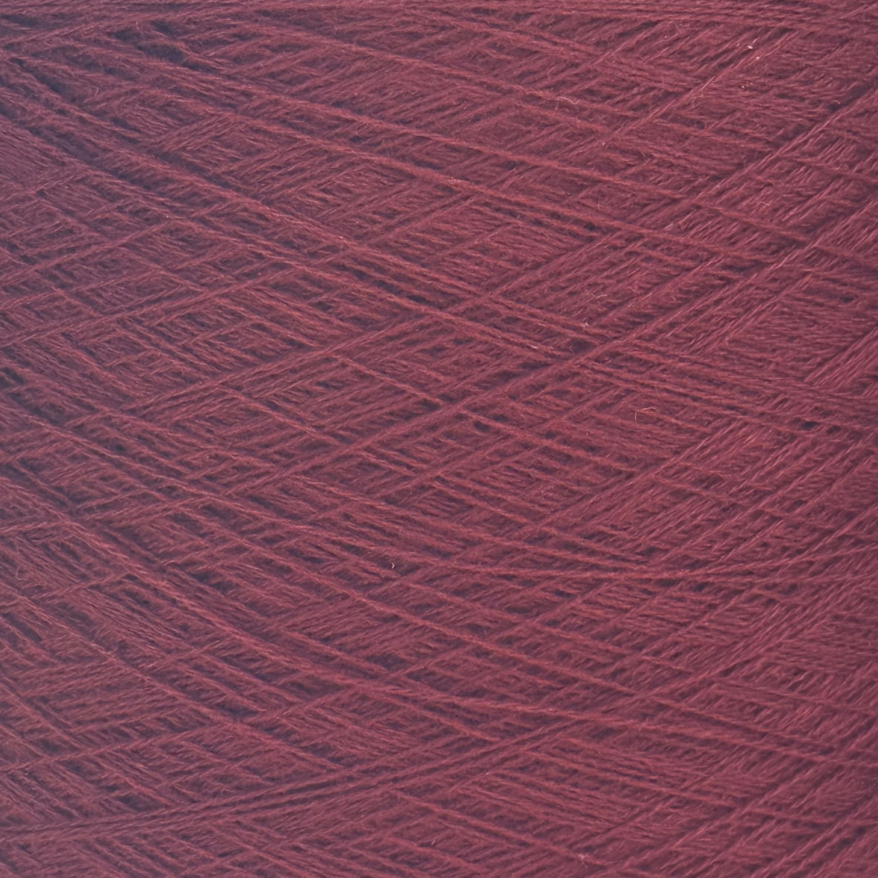 Loro Piana art. Lana cash 2/18, merino-cashmere blend, col. Amarena cherry