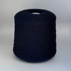 Loro Piana art. Lana cash 2/18, merino-cashmere blend, col. Deep Sea Blue