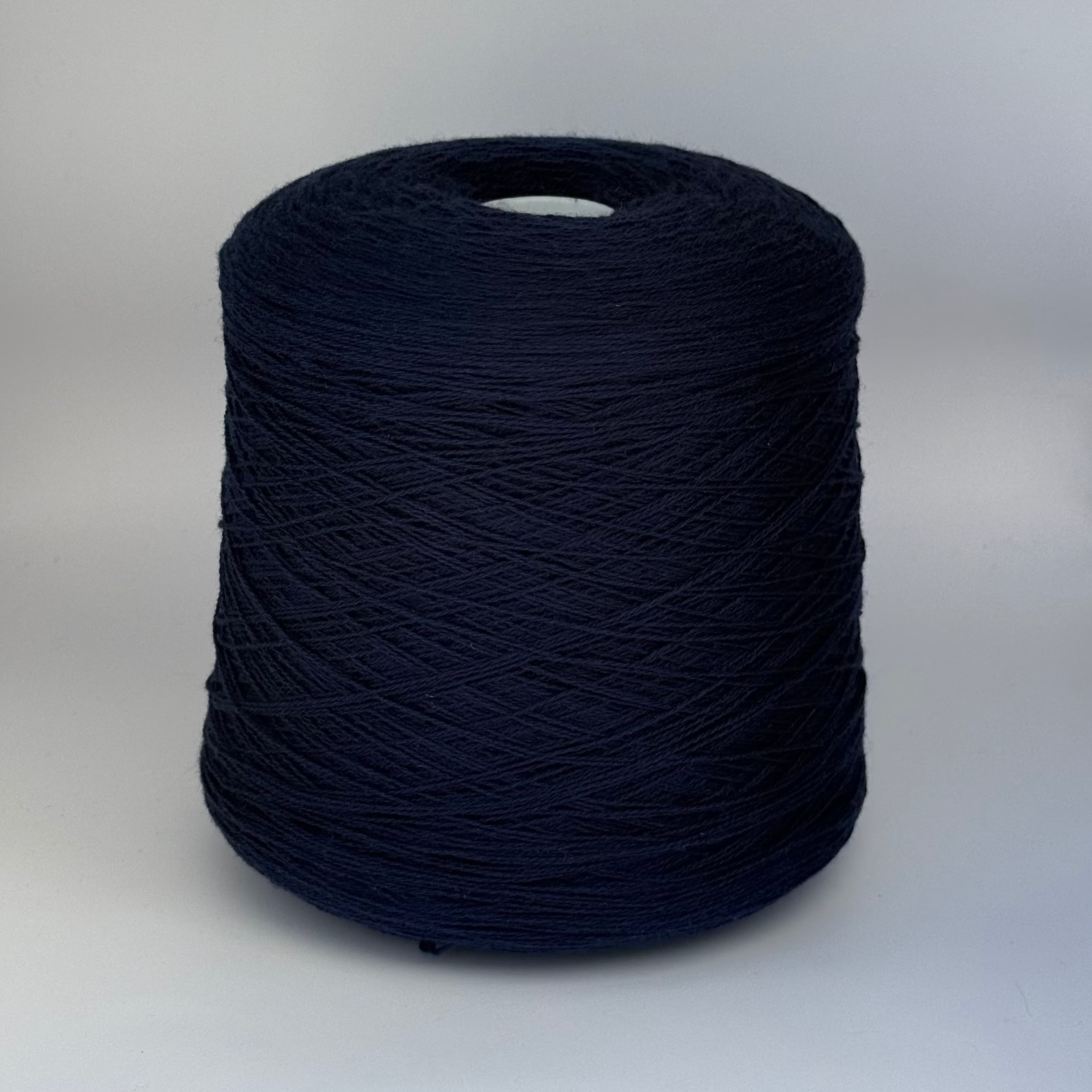 Loro Piana art. Lana cash 2/18, merino-cashmere blend, col. Deep Sea Blue