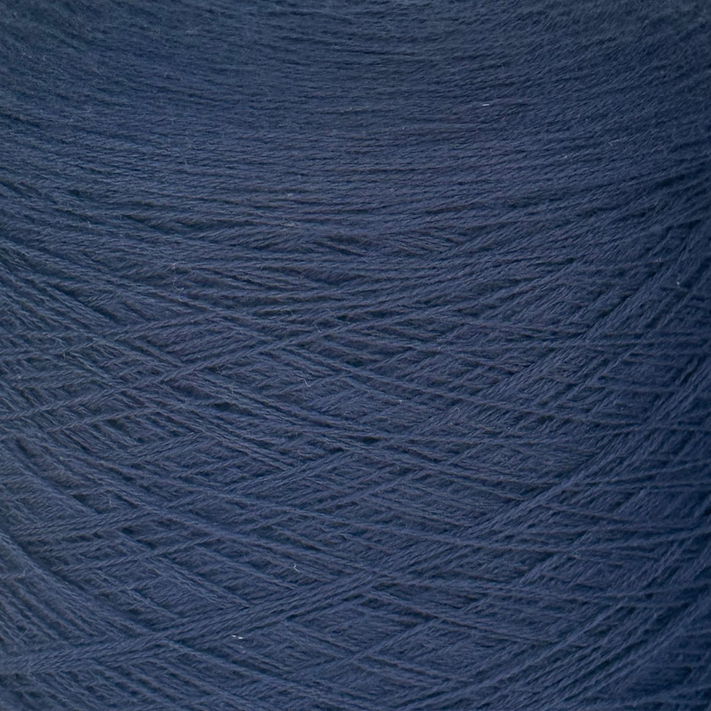 Loro Piana art. Lana cash 2/18, merino-cashmere blend, col. Deep Sea Blue