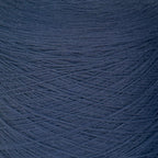 Loro Piana art. Lana cash 2/18, merino-cashmere blend, col. Deep Sea Blue