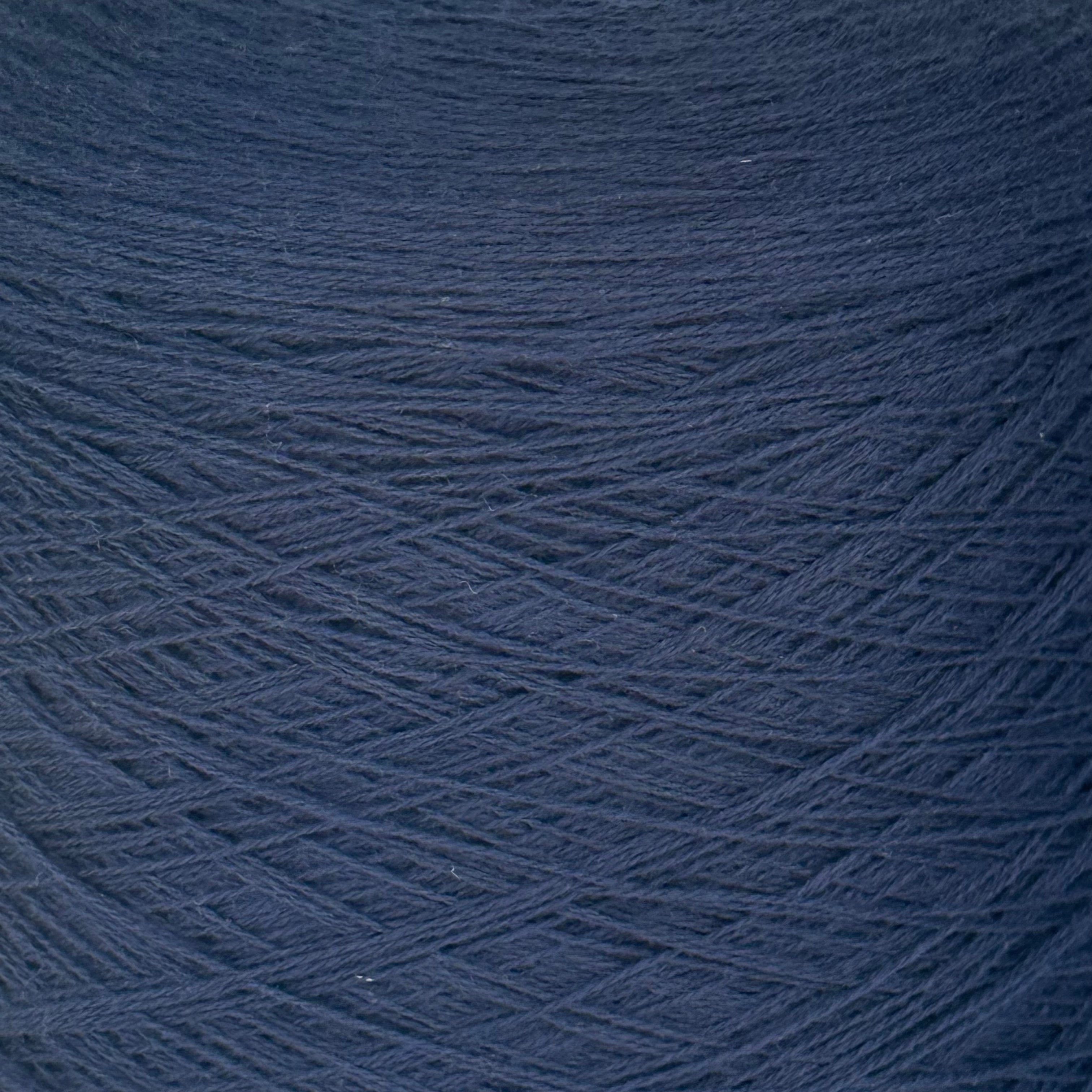 Loro Piana art. Lana cash 2/18, merino-cashmere blend, col. Deep Sea Blue