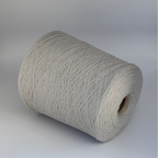 Loro Piana art. Lana cash 2/18, merino-cashmere blend, col. Chalk white/gray