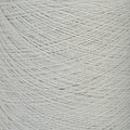 Loro Piana art. Lana cash 2/18, merino-cashmere blend, col. Chalk white/gray
