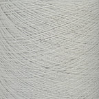 Loro Piana art. Lana cash 2/18, merino-cashmere blend, col. Chalk white/gray