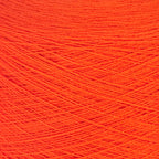 Loro Piana Art. Lana cash 2/18, Merino-Kaschmir-Mischung, Farbe: Verrückte Mandarine