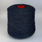 Loro Piana Art. Lana cash 2/18, Merino-Kaschmir-Mischung, Farbe: Navy Jeans