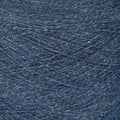 Loro Piana Art. Lana cash 2/18, Merino-Kaschmir-Mischung, Farbe: Navy Jeans