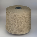 Loro Piana art. Lana cash 2/18, merino-cashmere blend, col. Cloud of Linen