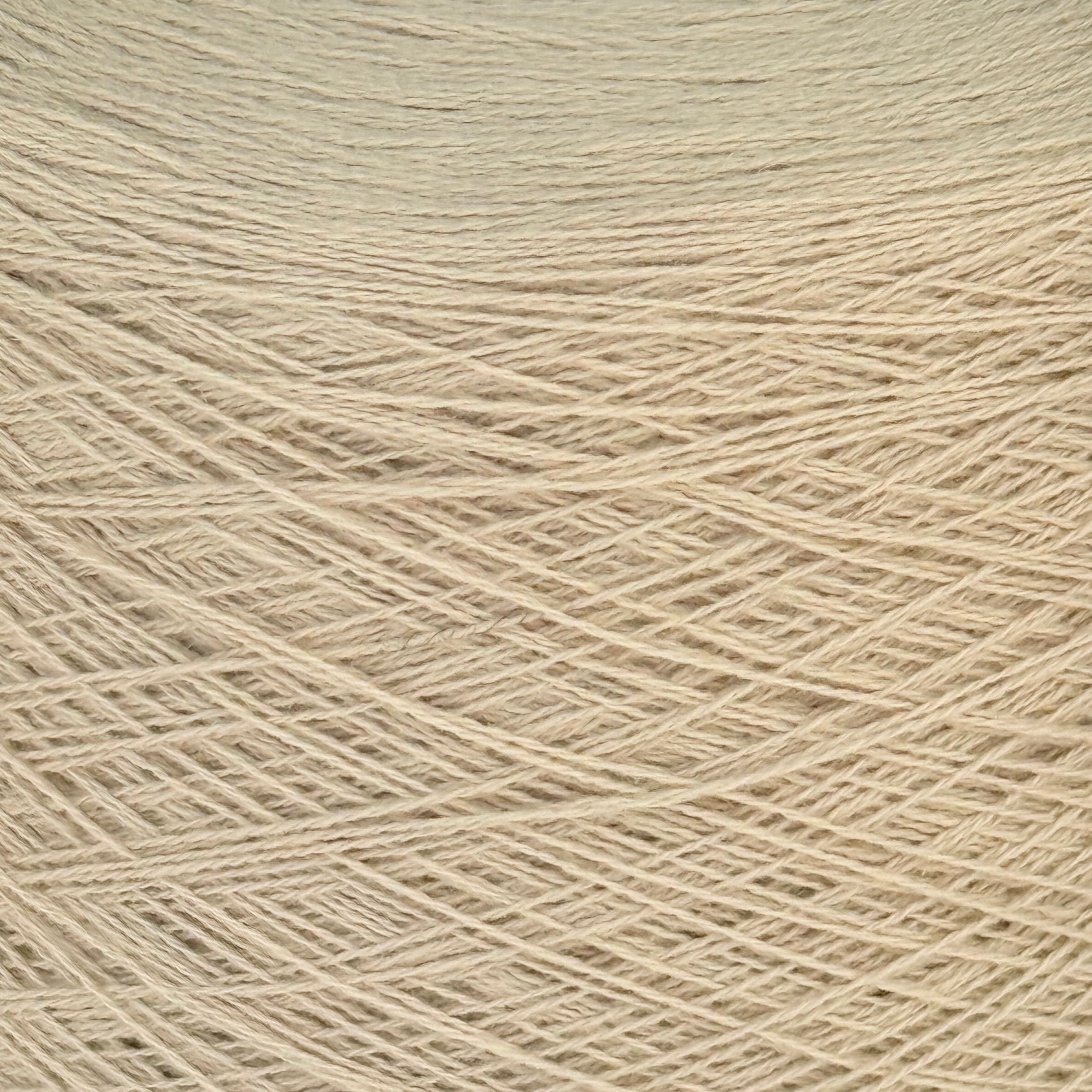 Loro Piana art. Lana cash 2/18, merino-cashmere blend, col. Cloud of Linen