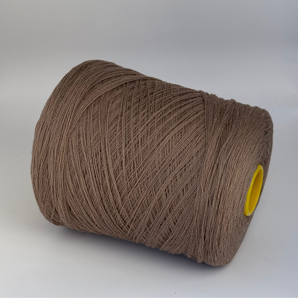 Loro Piana art. Lana cash 2/18, merino-cashmere blend, col. Latte macchiato