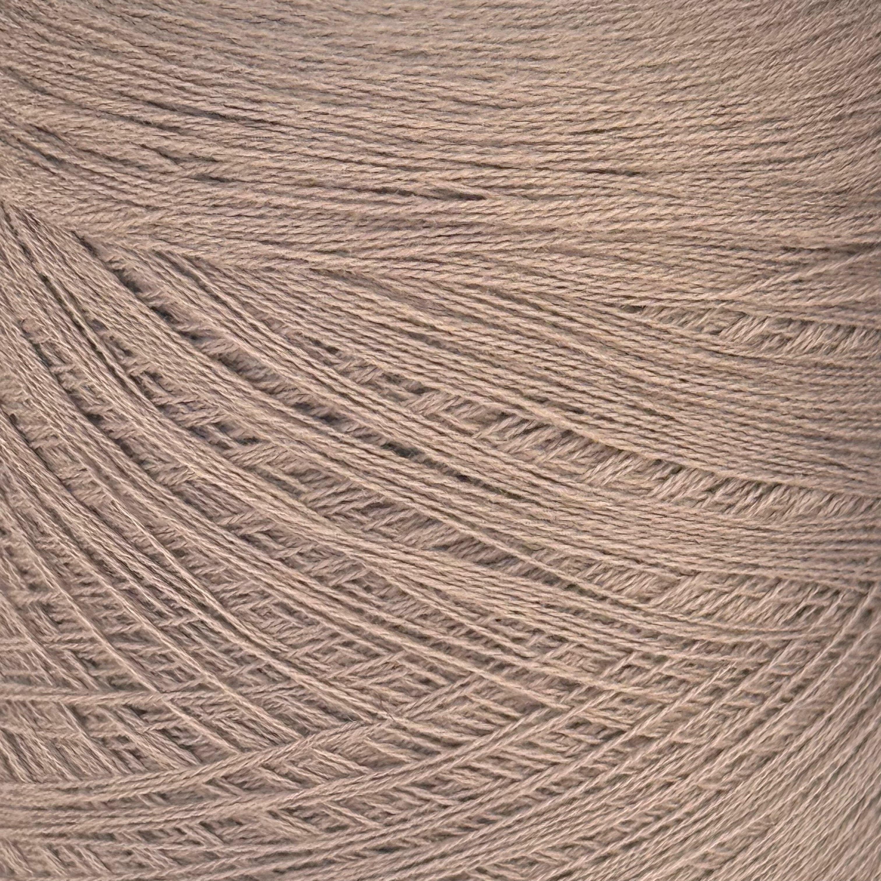 Loro Piana art. Lana cash 2/18, merino-cashmere blend, col. Latte macchiato