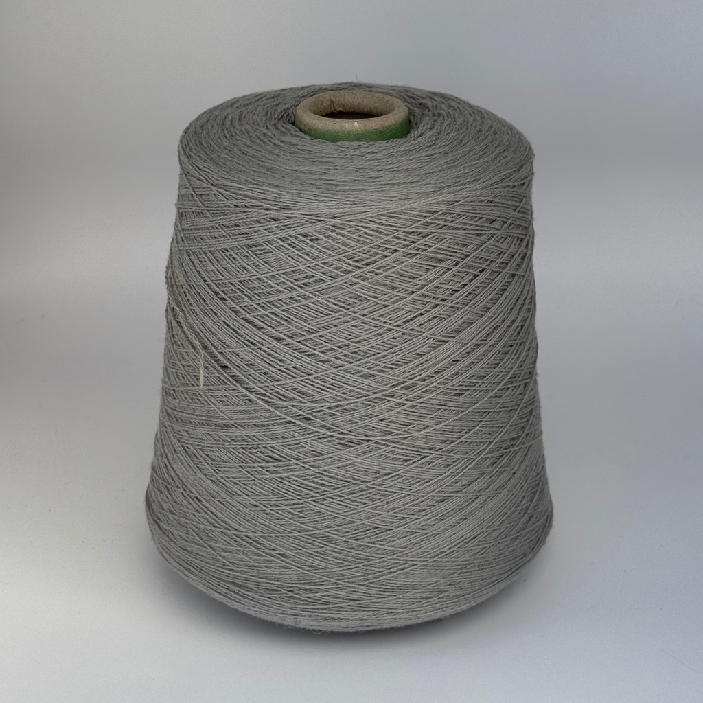 Loro Piana art. Lana cash 2/18, merino-cashmere blend, col. Winter grey