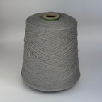 Loro Piana art. Lana cash 2/18, merino-cashmere blend, col. Winter grey