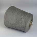 Loro Piana art. Lana cash 2/18, merino-cashmere blend, col. Winter grey