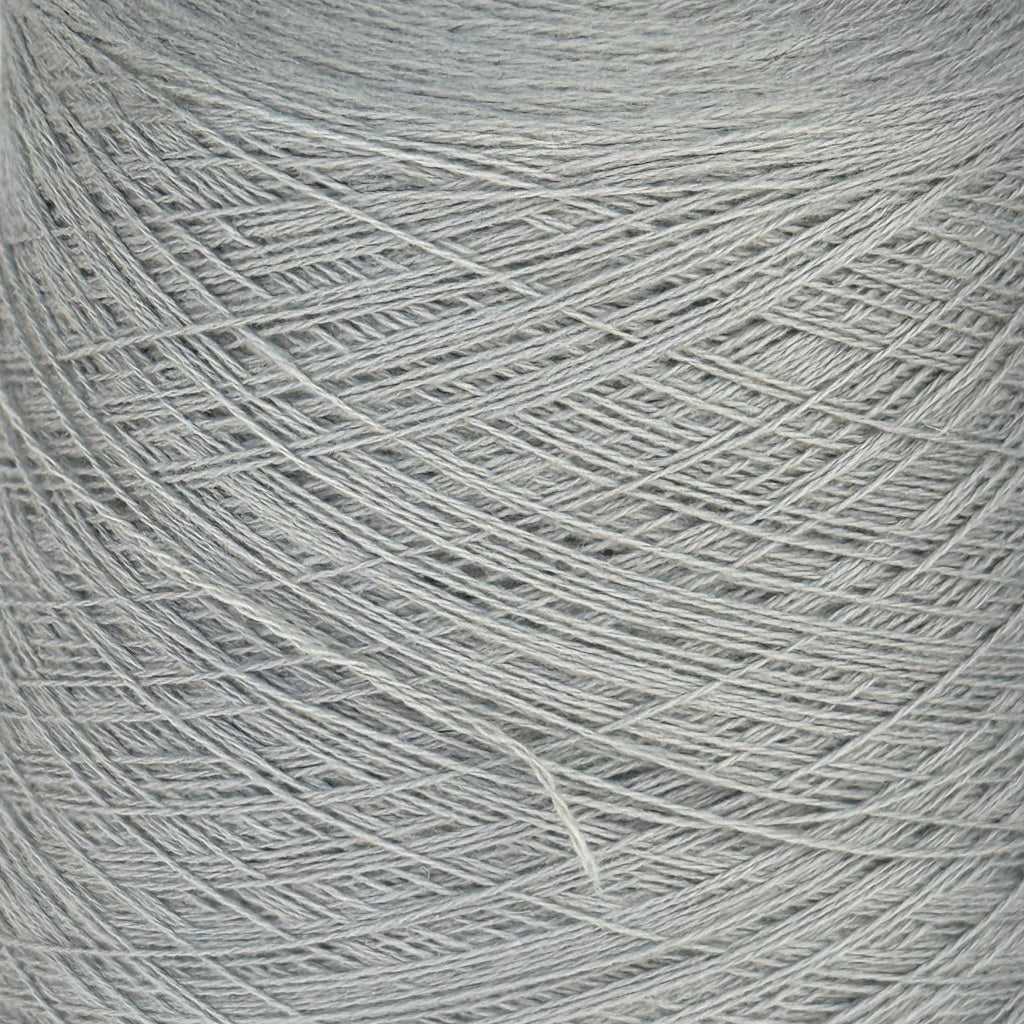 Loro Piana art. Lana cash 2/18, merino-cashmere blend, col. Winter grey
