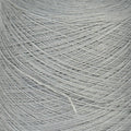 Loro Piana art. Lana cash 2/18, merino-cashmere blend, col. Winter grey