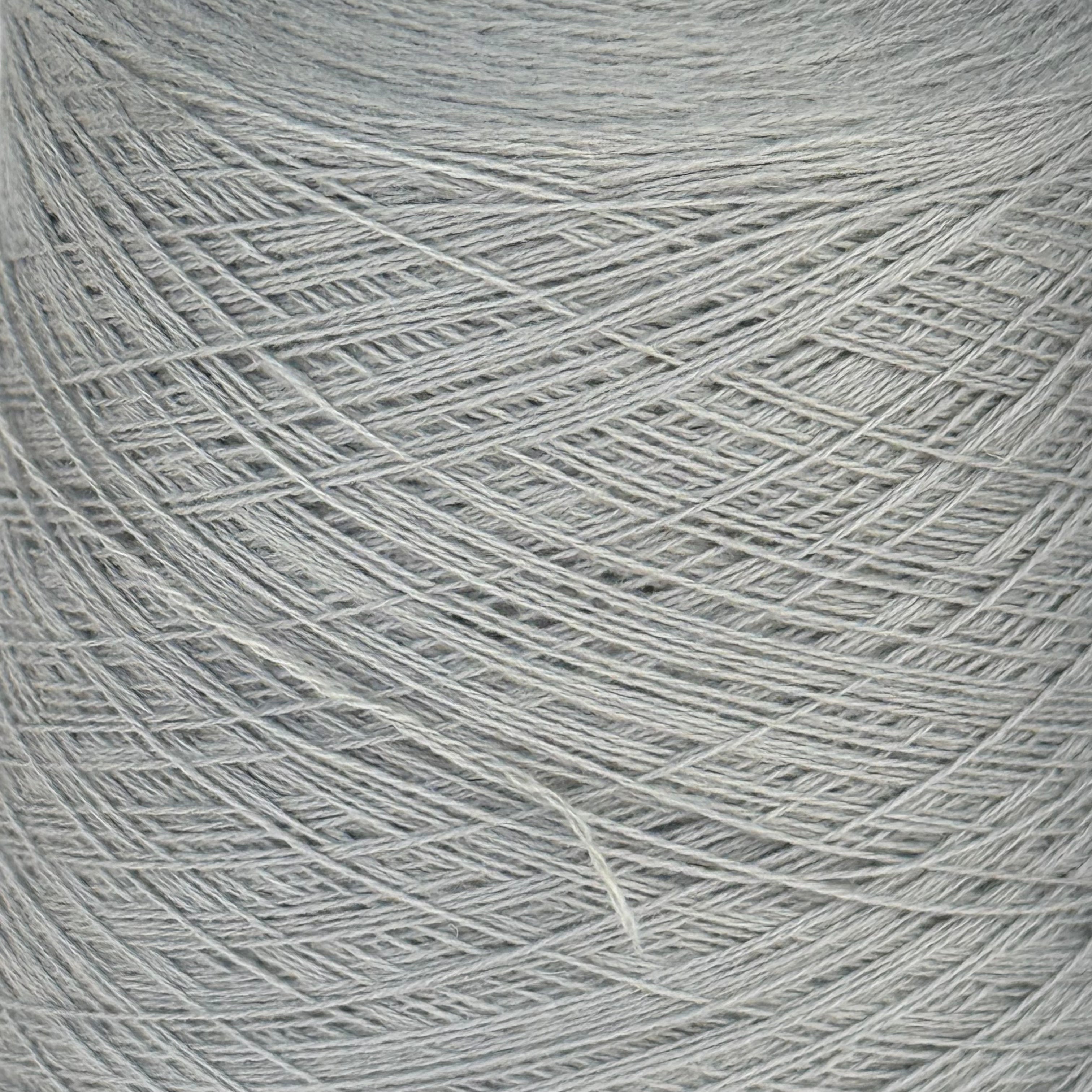 Loro Piana art. Lana cash 2/18, merino-cashmere blend, col. Winter grey