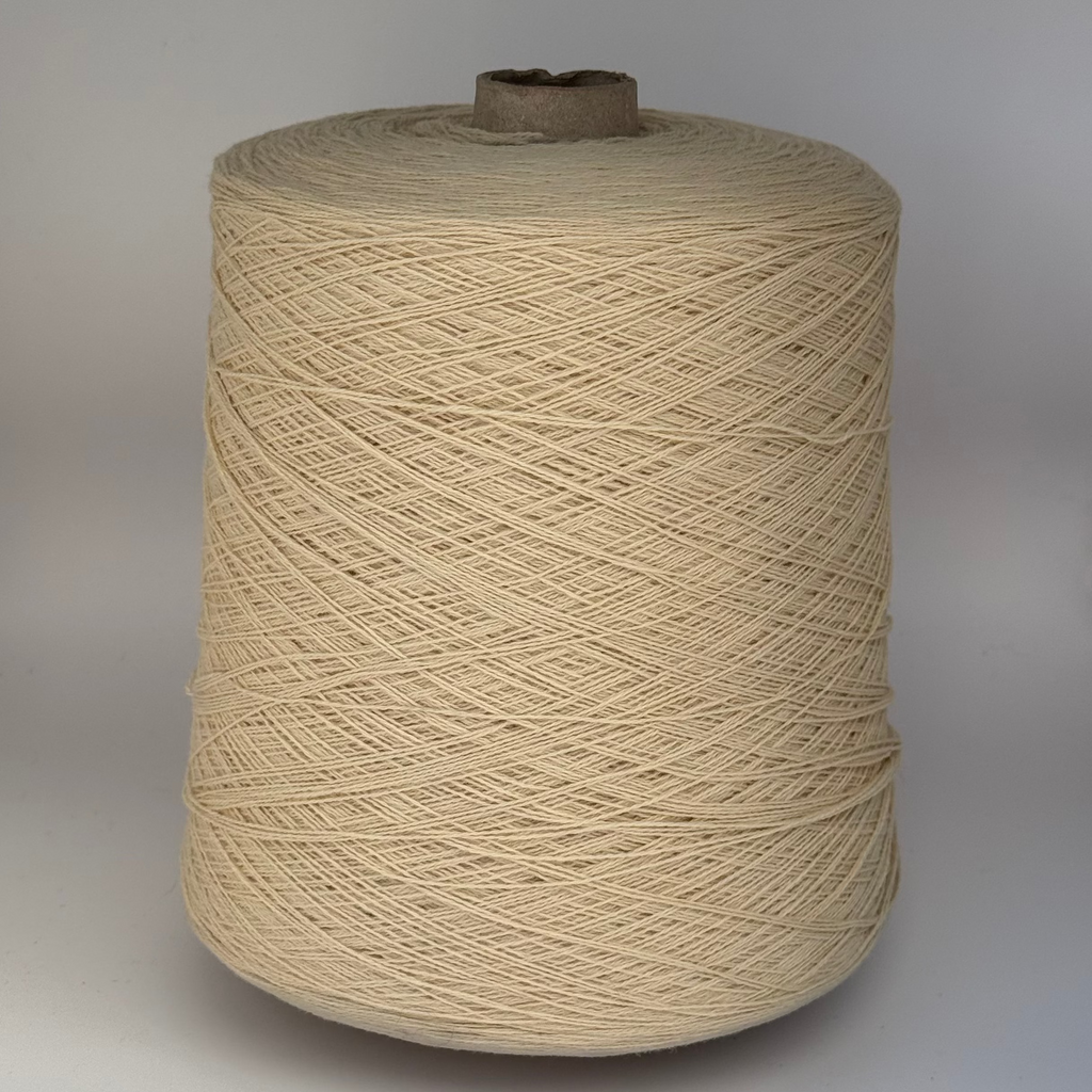 Loro Piana Art. Lana 2/18, 100% Merino, Farbe: Vanillemilch