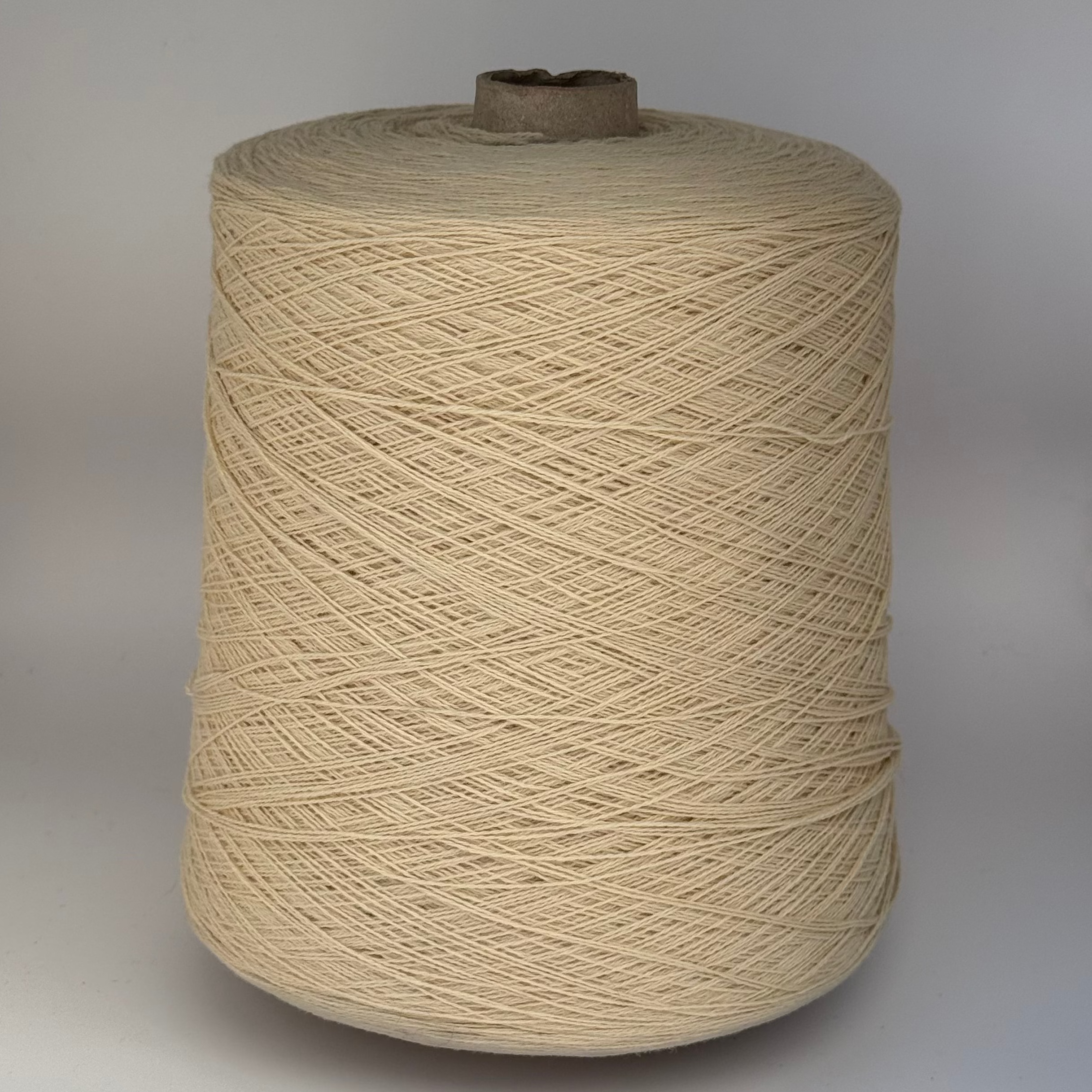 Loro Piana Art. Lana 2/18, 100% Merino, Farbe: Vanillemilch