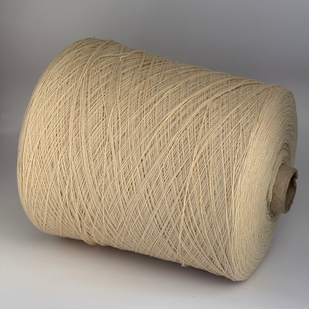 Loro Piana Art. Lana 2/18, 100% Merino, Farbe: Vanillemilch