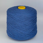 Loro Piana Art. Lana cash RWS 4/18, Merino-Kaschmir-Mischung, Farbe: Indigo Himmel