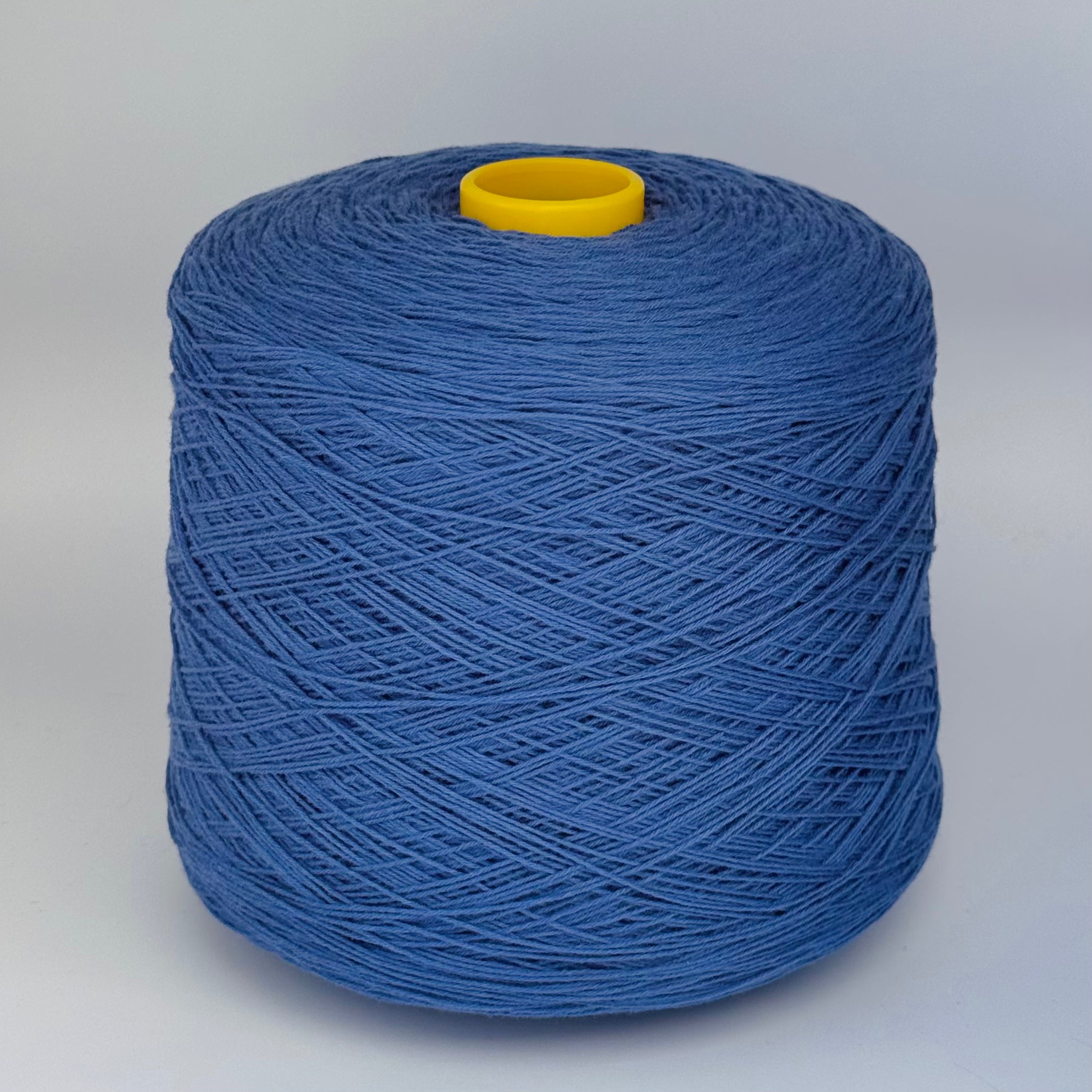 Loro Piana Art. Lana cash RWS 4/18, Merino-Kaschmir-Mischung, Farbe: Indigo Himmel