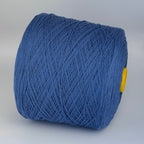 Loro Piana Art. Lana cash RWS 4/18, Merino-Kaschmir-Mischung, Farbe: Indigo Himmel