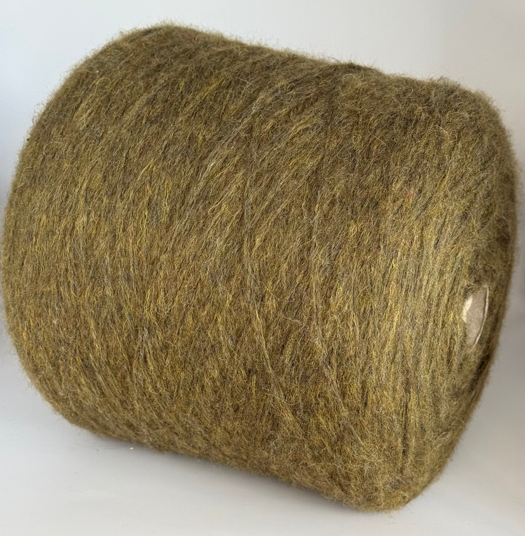 Filitaly Lab, Art. Puno 2200, Baby-Alpaka-Mischung, Farbe:  Goldolive