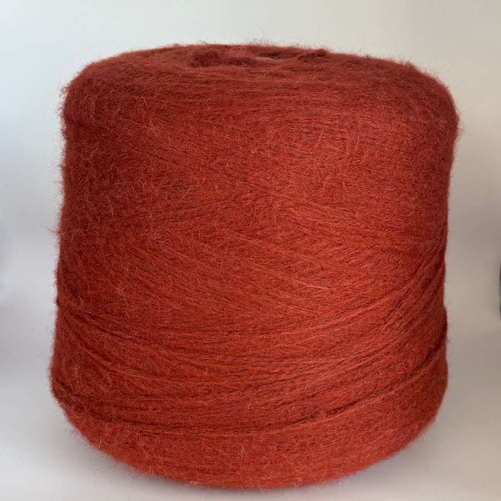 Filitaly Lab, Art. Puno 2200, Baby-Alpaka-Mischung, Farbe: Kupferglut