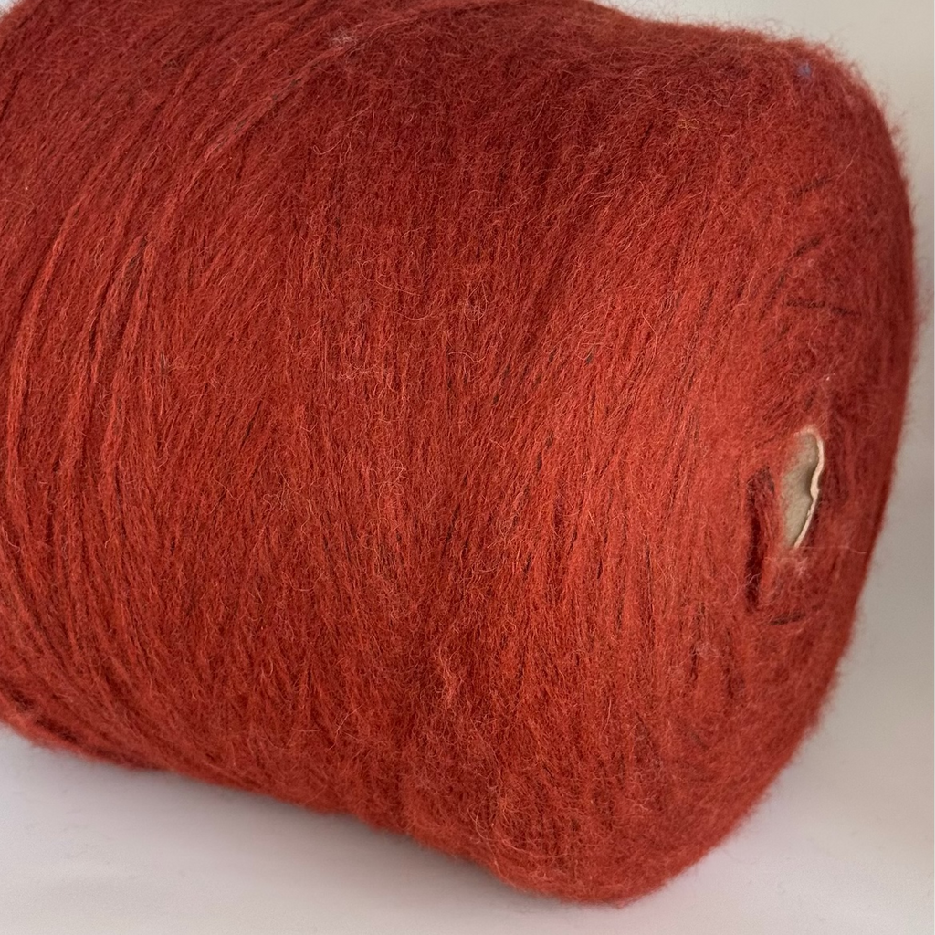 Filitaly Lab, Art. Puno 2200, Baby-Alpaka-Mischung, Farbe: Kupferglut