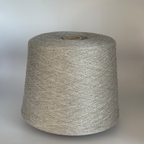 Loro Piana art. Academy 2/27, silk/cashmere blend, col. Silver pearl