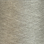 Loro Piana art. Academy 2/27, silk/cashmere blend, col. Silver pearl
