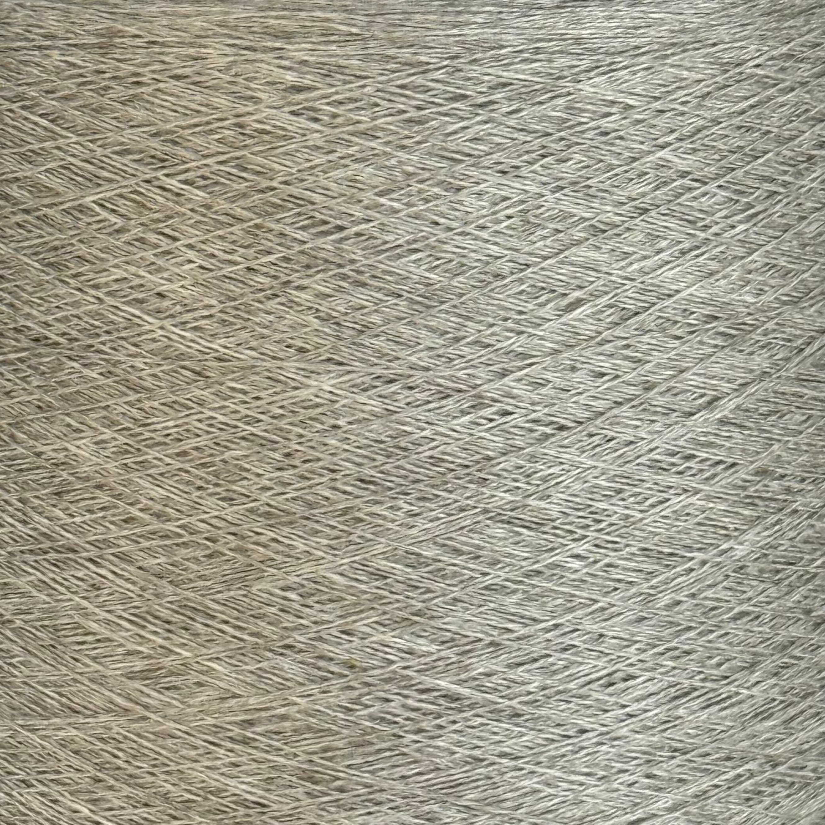 Loro Piana art. Academy 2/27, silk/cashmere blend, col. Silver pearl