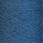 Loro Piana art. Lana cash 2/28, merino cashmere blend, col. Fjord Blue