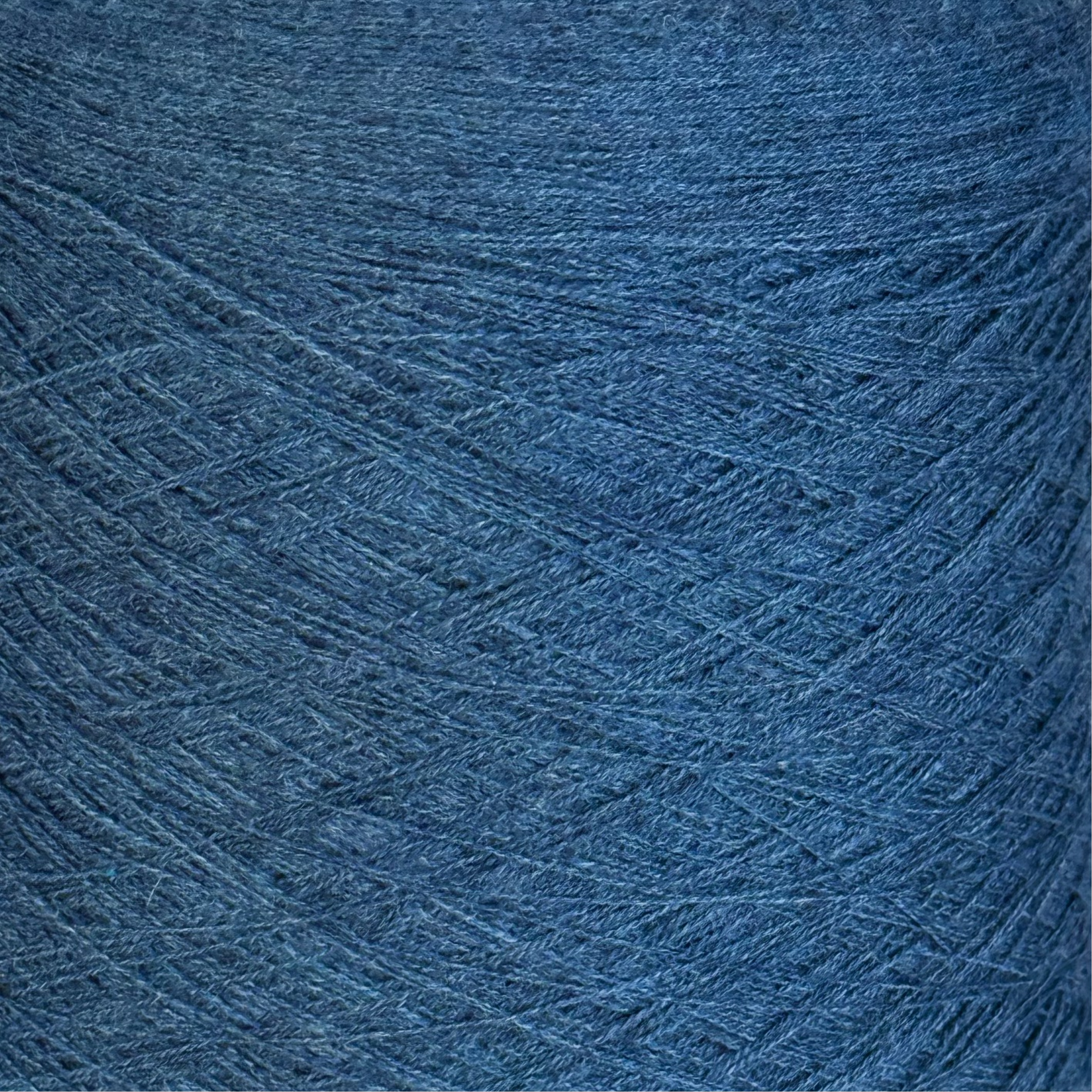 Loro Piana art. Lana cash 2/28, merino cashmere blend, col. Fjord Blue