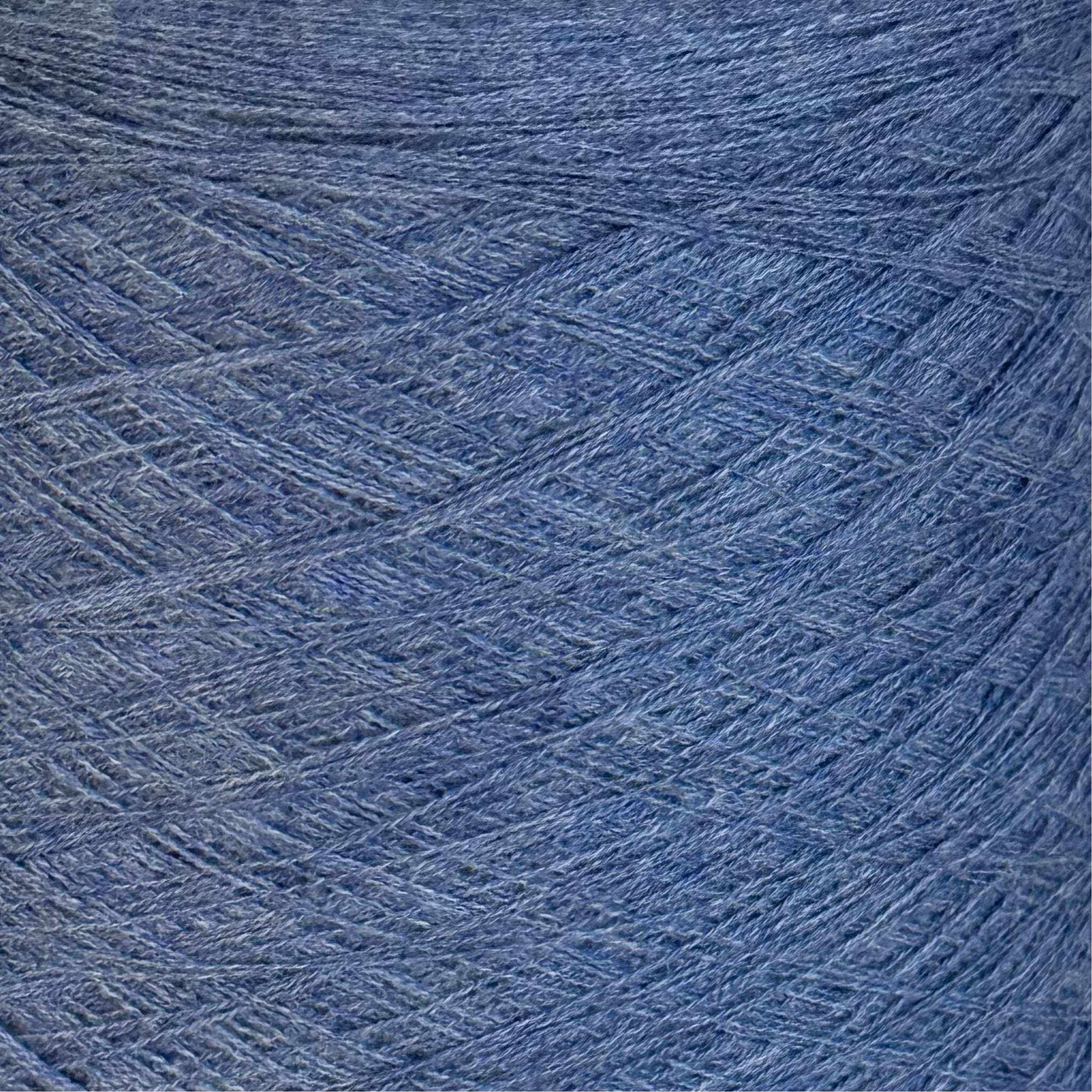 Loro Piana art. Lana cash 2/28, merino cashmere blend, col. Denim washed