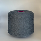 Loro Piana art. Lana cash 2/32, merino cashmere blend, col. Grey denim