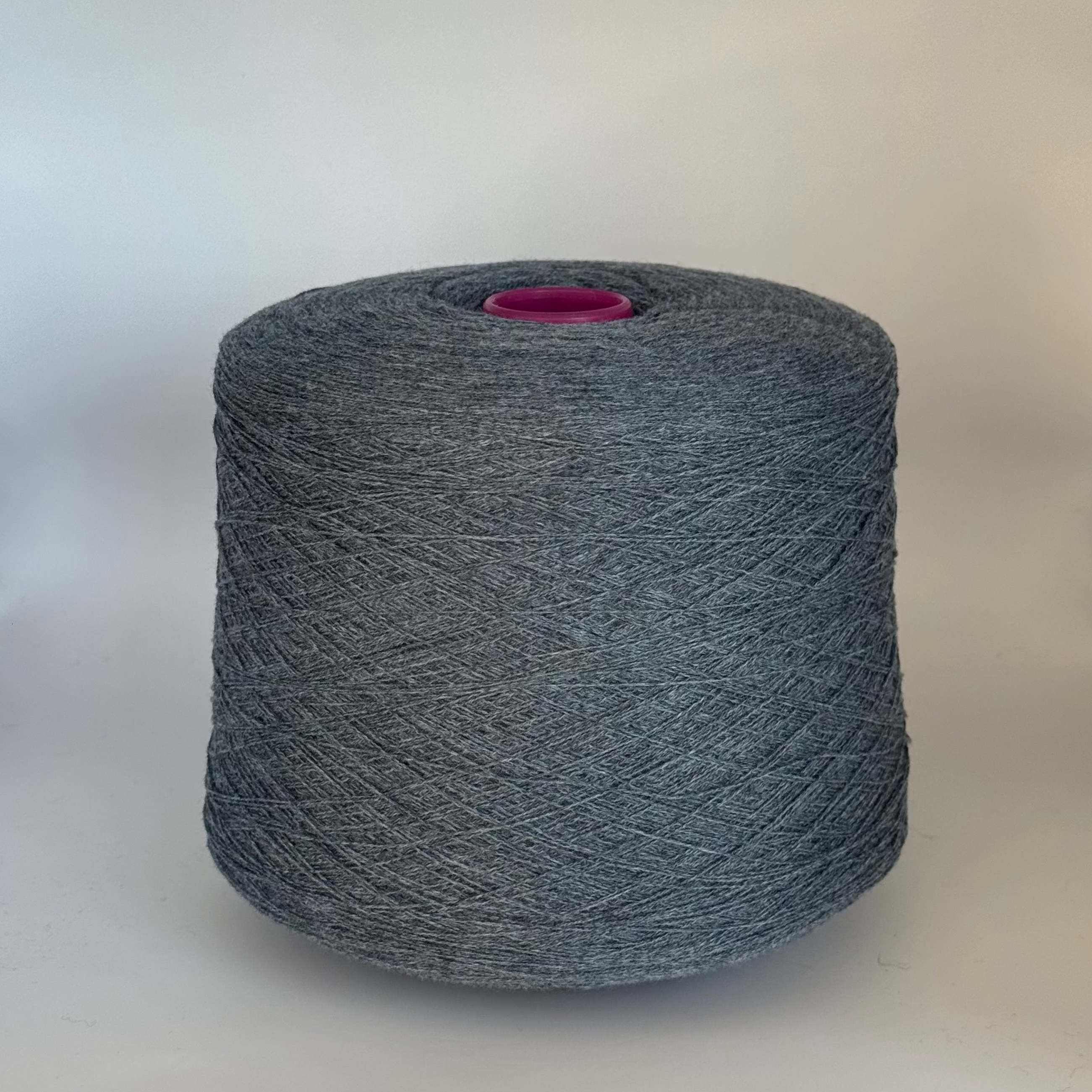 Loro Piana art. Lana cash 2/32, merino cashmere blend, col. Grey denim