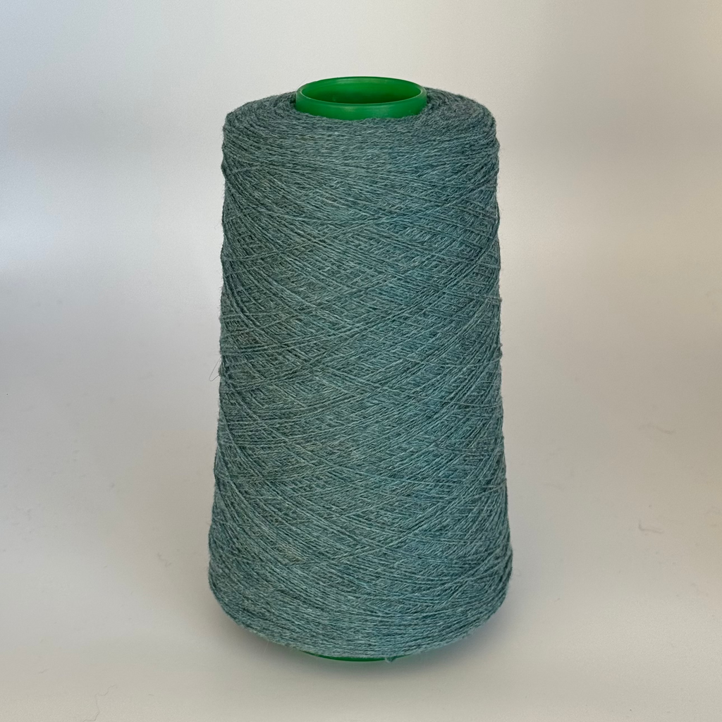 Loro Piana art. Lana cash 2/32, merino cashmere blend, col. Calm Sea