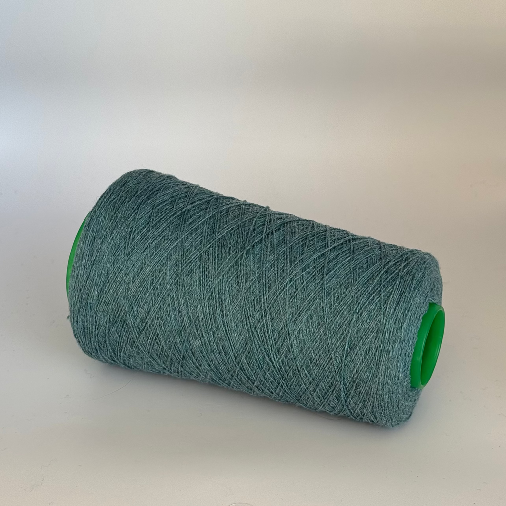 Loro Piana art. Lana cash 2/32, merino cashmere blend, col. Calm Sea